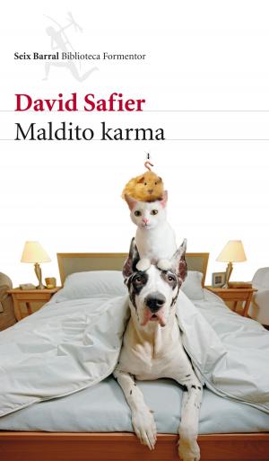Cover of the book Maldito Karma by Moruena Estríngana
