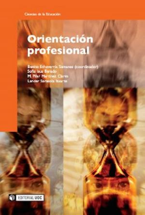Cover of the book Orientación profesional by Javier García López