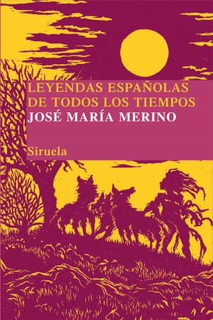 Cover of the book Leyendas españolas de todos los tiempos by Andrés Barba