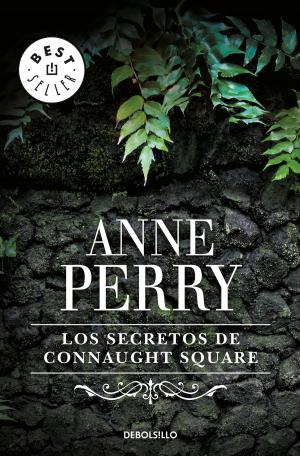 Book cover of Los secretos de Connaught Square (Inspector Thomas Pitt 23)