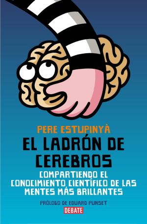 Cover of the book El ladrón de cerebros by Simon Amstell