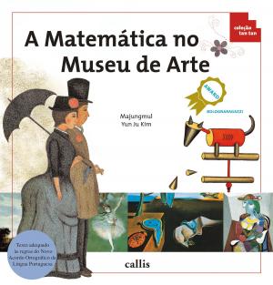 Cover of the book A matemática no museu de arte by Cristina Von