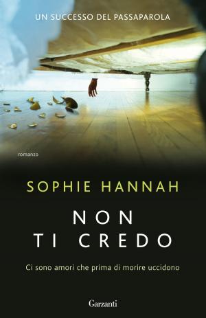 Cover of the book Non ti credo by Jean-Christophe Grangé
