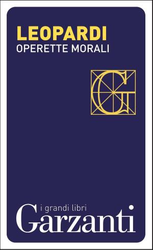 Cover of the book Operette morali by Anonimo