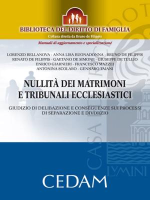 Cover of the book Nullità dei matrimoni e tribunali ecclesiastici by BUONADONNA ANNA LISA, DE FILIPPIS BRUNO, IOSCA LUCIANA, LUPO SIMONA, MEROLA MANLIO