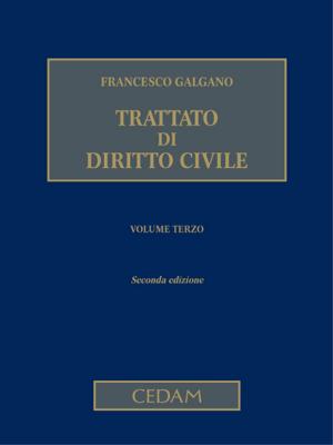 Cover of the book Trattato di diritto civile - Vol. III by Bilancetti Mauro - Bilancetti Francesco