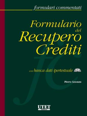 Cover of the book Formulario del Recupero Crediti by Baruch Spinoza