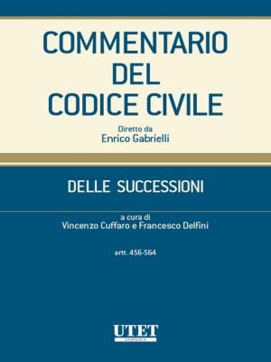 Book cover of Commentario del Codice civile- Delle successioni- artt.456-564