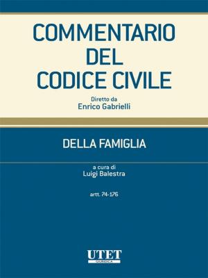Cover of the book Commentario del Codice civile- Della famiglia- artt. 74-176 by Antonio Gerardo Diana