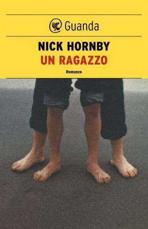 Cover of the book Un ragazzo by Irvine Welsh