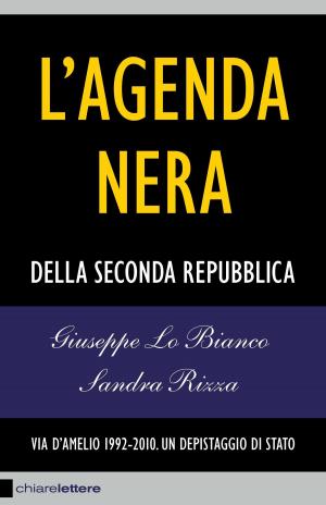 Cover of the book L'agenda nera by Peter Gomez