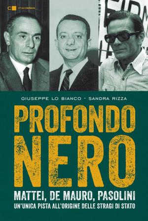 Cover of the book Profondo nero by Beppe Grillo, Gianroberto Casaleggio