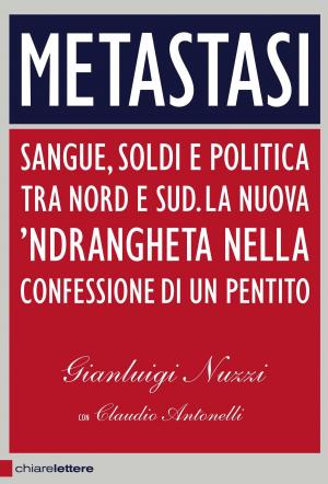 Cover of the book Metastasi by Antonio Ferrari