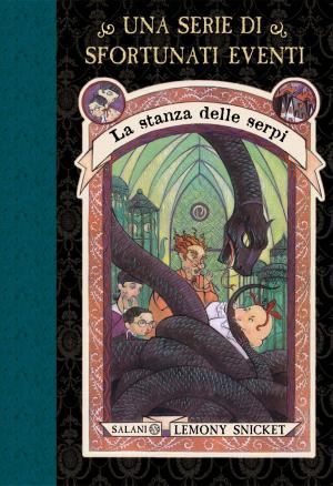 Cover of the book La stanza delle serpi by Guido Quarzo, Anna Vivarelli