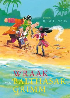 Cover of the book De wraak van Balthasar Grimm by Johan Fabricius