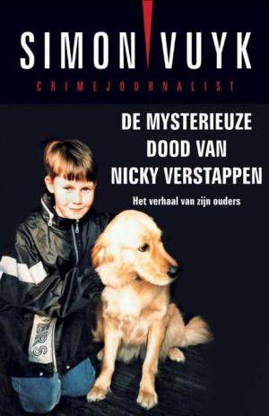 Book cover of De mysterieuze dood van Nicky Verstappen