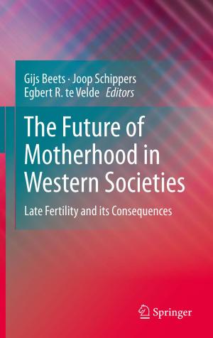 Cover of the book The Future of Motherhood in Western Societies by 