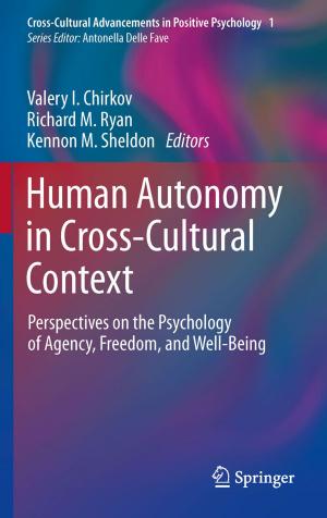 Cover of the book Human Autonomy in Cross-Cultural Context by 