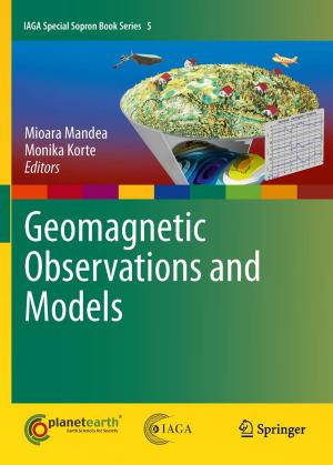 Cover of the book Geomagnetic Observations and Models by Ronald J. Terchek