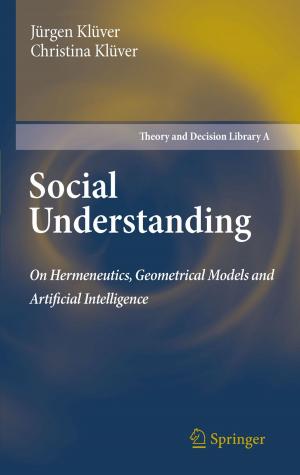 Cover of the book Social Understanding by T.J. Anton