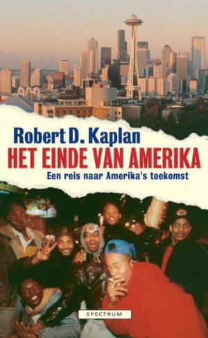 Cover of the book Einde van Amerika by Suzanne Braam, Dick Laan