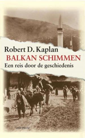 Book cover of Balkanschimmen