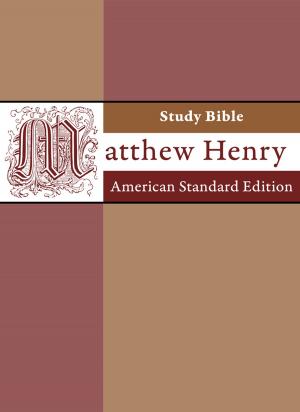 Book cover of Matthew Henry Study Bible