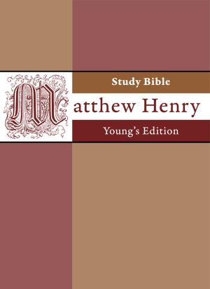 Book cover of Matthew Henry Study Bible
