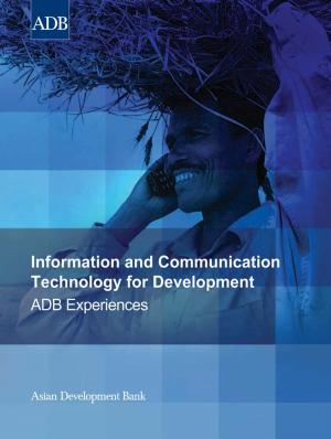 Cover of the book Information and Communication Technology for Development by Ramani Gunatilaka, Guanghua Wan, Shiladitya Chatterjee