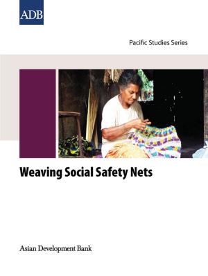 Book cover of Weaving Social Safety Nets