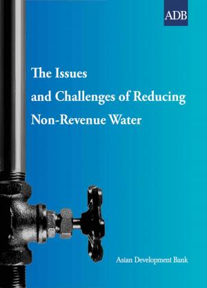 Book cover of The Issues and Challenges of Reducing Non-Revenue Water