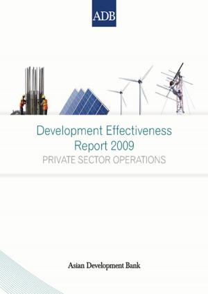 Book cover of Development Effectiveness Report 2009