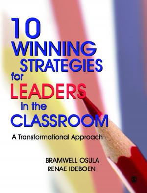 Cover of the book 10 Winning Strategies for Leaders in the Classroom by Dan Goodley