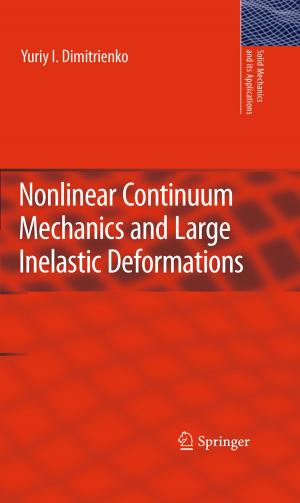 Cover of the book Nonlinear Continuum Mechanics and Large Inelastic Deformations by Maurice A. Finocchiaro