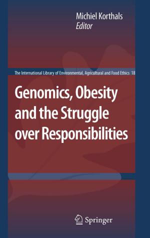 Cover of the book Genomics, Obesity and the Struggle over Responsibilities by Karlos Arregi, Andrew Nevins