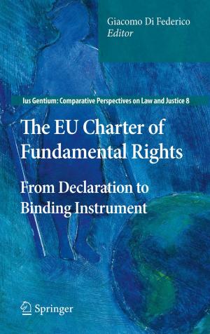 Cover of the book The EU Charter of Fundamental Rights by Yulin Wu, Shengcai Li, Shuhong Liu, Hua-Shu Dou, Zhongdong Qian