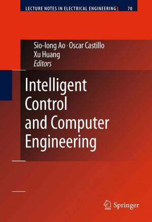 Cover of the book Intelligent Control and Computer Engineering by Piero Baglioni, David Chelazzi, Rodorico Giorgi