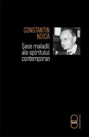 Book cover of Sase maladii ale spiritului