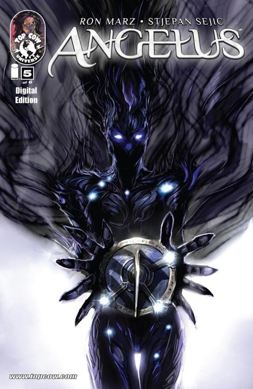 Cover of the book Angelus #5 (of 6) by Ron Marz, Stjepan Sejic, Troy Peteri, Top Cow