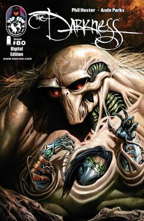 Cover of the book Darkness #80 by Philip Hester, Top Cow