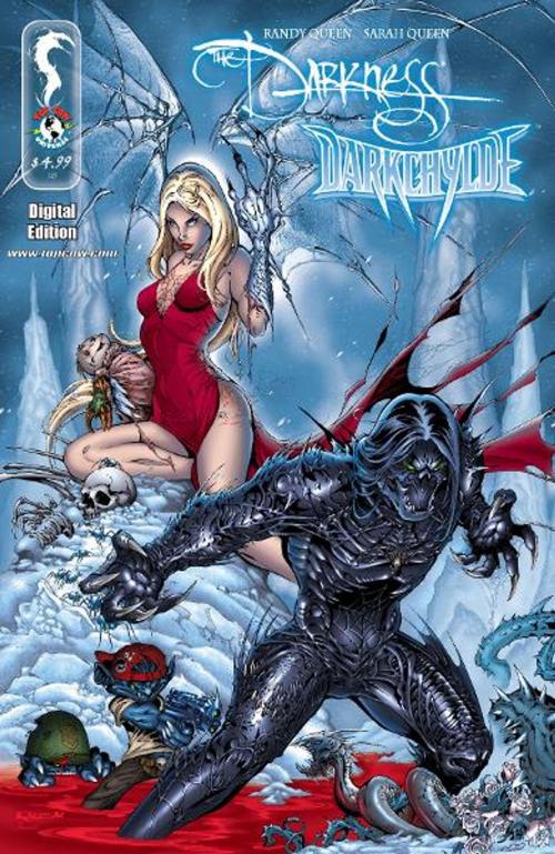 Cover of the book Darkness/Darkchyde: Kingdom Pain by Randy Queen, Top Cow