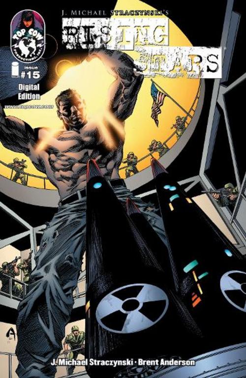Cover of the book Rising Stars #15 by Joseph Michael Straczynski Sr., Top Cow