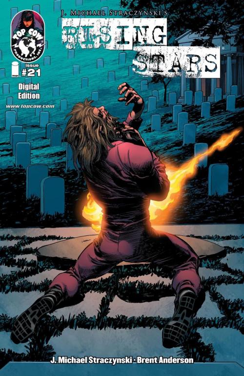 Cover of the book Rising Stars #21 by Joseph Michael Straczynski Sr., Top Cow