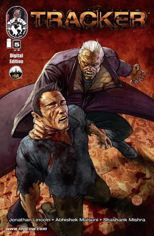 Cover of the book Tracker #5 (of 5) by Jonathan Lincoln, Top Cow