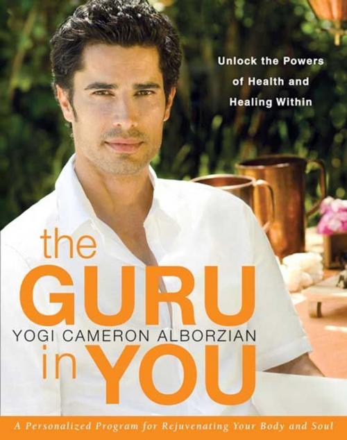 Cover of the book The Guru in You by Yogi Cameron Alborzian, HarperOne