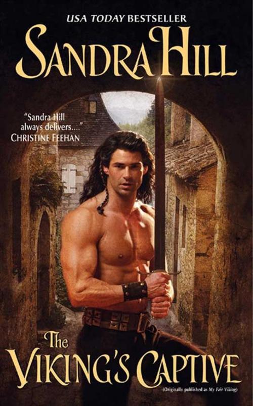 Cover of the book The Viking's Captive by Sandra Hill, HarperCollins e-books