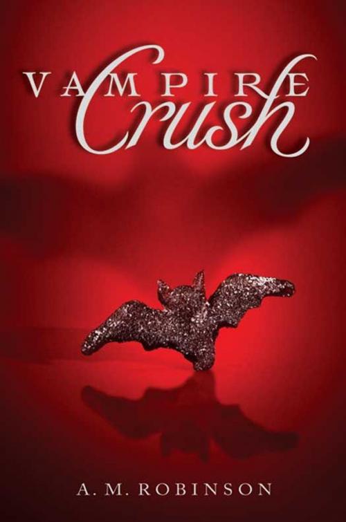 Cover of the book Vampire Crush by A. M. Robinson, HarperCollins