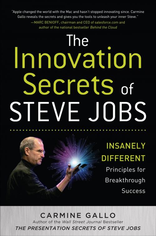 Cover of the book Innovation Secrets of Steve Jobs (ENHANCED EBOOK) by Carmine Gallo, McGraw-Hill Companies,Inc.