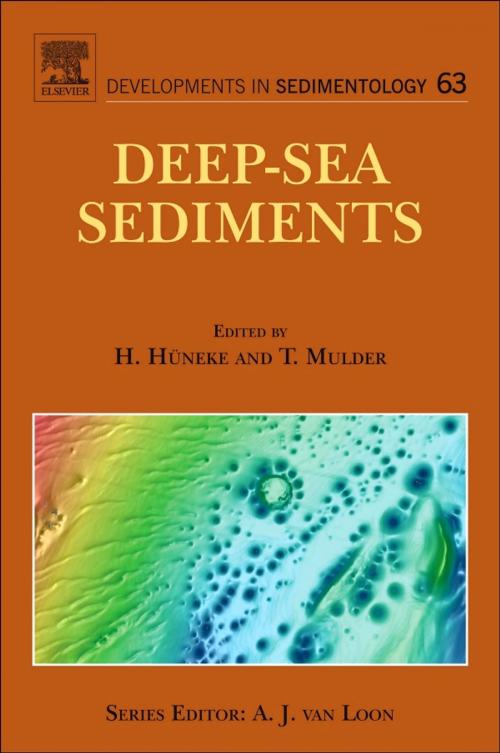 Cover of the book Deep-Sea Sediments by H. Huneke, T. Mulder, Elsevier Science