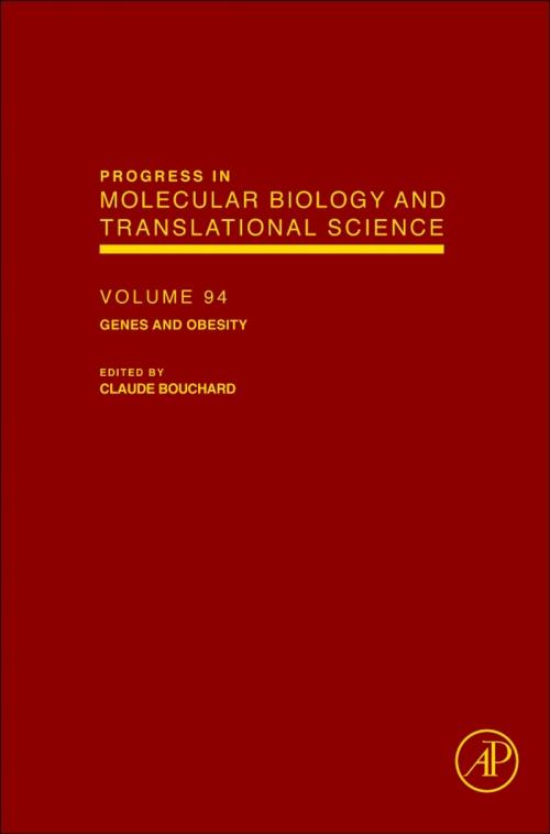 Cover of the book Genes and Obesity by C. Bouchard, Elsevier Science